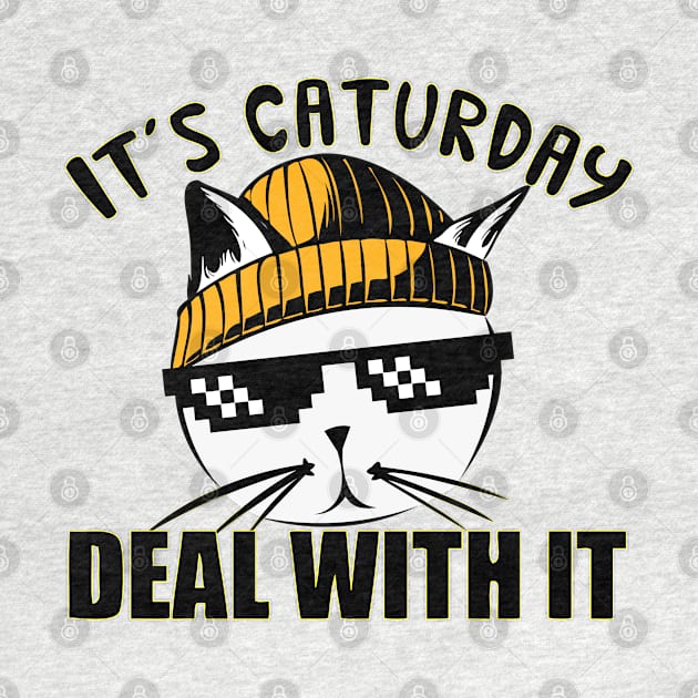 Its Caturday by GarBear Designs